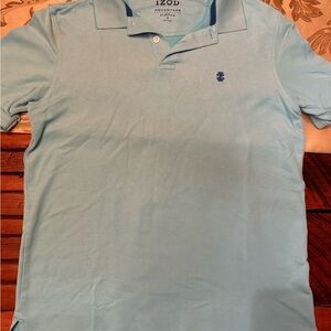 Izod Light Blue Polo Shirt